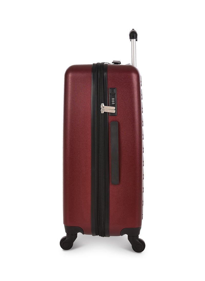 Track ABS Trolley 3Pc Set CS135/3P Red