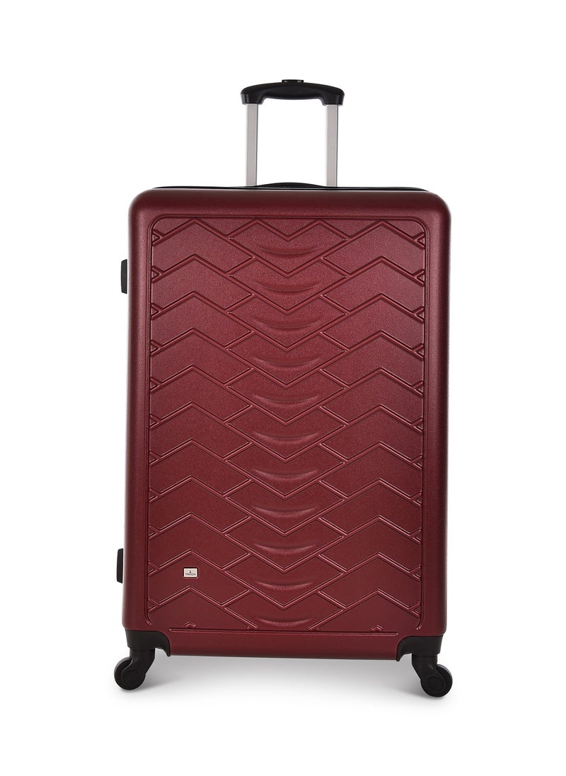 Track ABS Trolley 3Pc Set CS135/3P Red