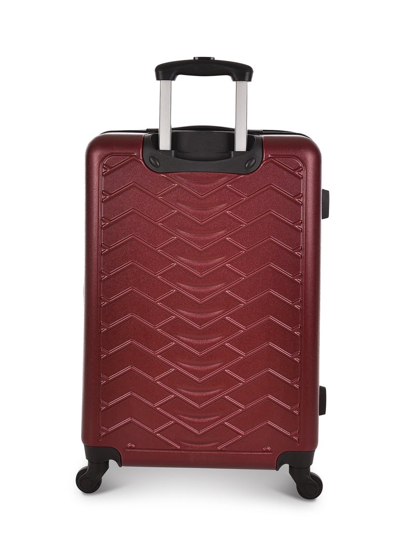 Track ABS Trolley 3Pc Set CS135/3P Red