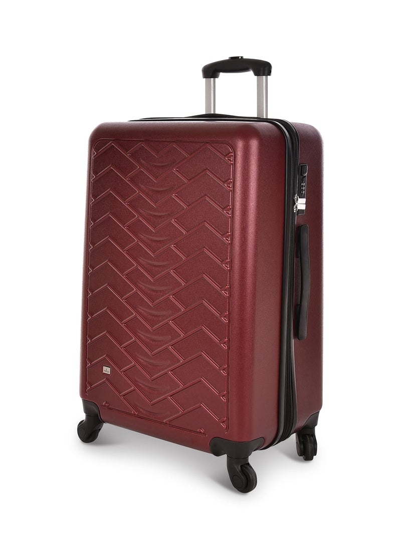 Track ABS Trolley 3Pc Set CS135/3P Red