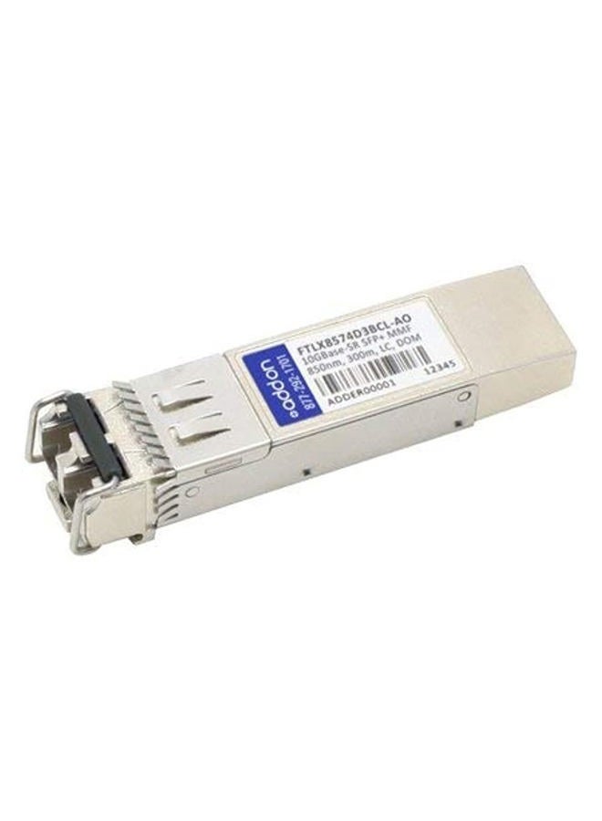 AddOn Finisar FTLX8574D3BCL Compatible TAA Compliant 10GBase-SR SFP+ Transceiver (MMF, 850nm, 300m, LC, DOM) - Image 2