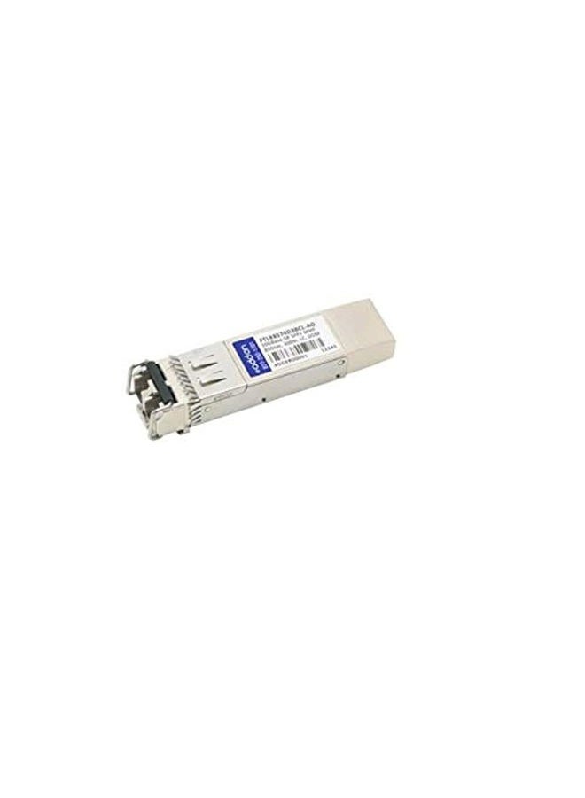 AddOn Finisar FTLX8574D3BCL Compatible TAA Compliant 10GBase-SR SFP+ Transceiver (MMF, 850nm, 300m, LC, DOM) - Image 1
