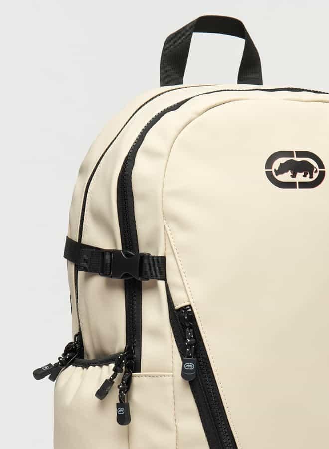 Ecko Unltd. Ecko Unltd Solid Backpack with Adjustable Straps and Zip Closure - Image 4