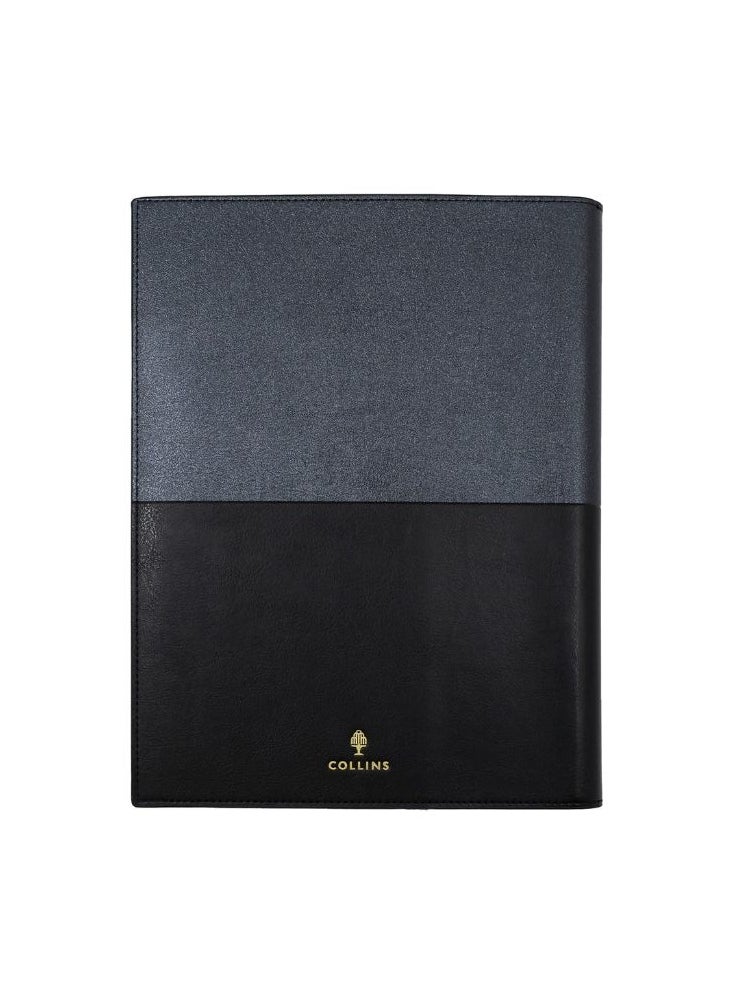Collins Collins Valour 2025 Planner - A5 Day to a Page Diary (with Appointments) - Black - (VAL251.99-25) - Professional Daily Planner with Duo-Textured PU Leather Covers  - Image 3