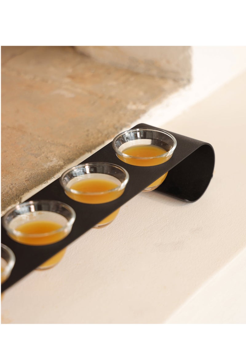 Gazelle An Arabic coffee cup holder with a sophisticated and perfect design, one piece  - Image 4