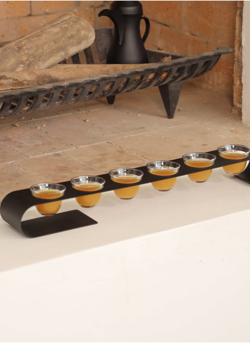 Gazelle An Arabic coffee cup holder with a sophisticated and perfect design, one piece  - Image 2