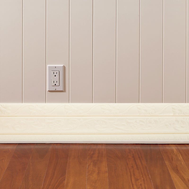 4 pcs Adhesive Molding Trim Decorative Wall Trim Wall Corner Trim Sticky Molding Trim - Image 3