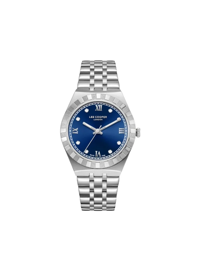 لي كوبر Women's Metal Analog Watch LC08059.390 - 35 mm