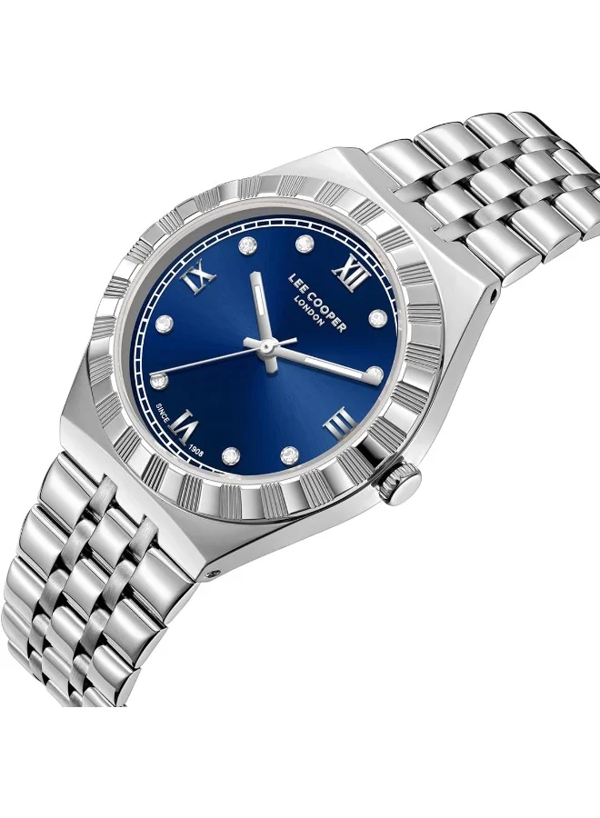 لي كوبر LEE COOPER Women Analog Dark Blue Dial Watch - LC08059.390