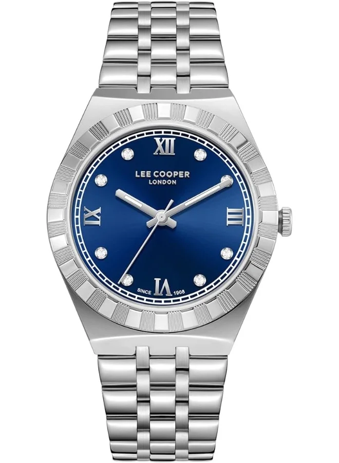 لي كوبر LEE COOPER Women Analog Dark Blue Dial Watch - LC08059.390