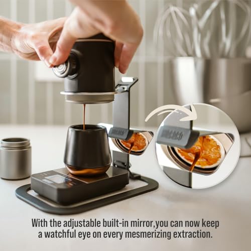WACACO Picopresso Stand, Accessory for Picopresso, Made Up of Four Easily Dismountable Parts (For Picopresso Use Only), Black - Image 2