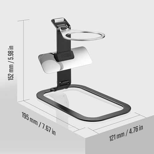 WACACO Picopresso Stand, Accessory for Picopresso, Made Up of Four Easily Dismountable Parts (For Picopresso Use Only), Black - Image 5
