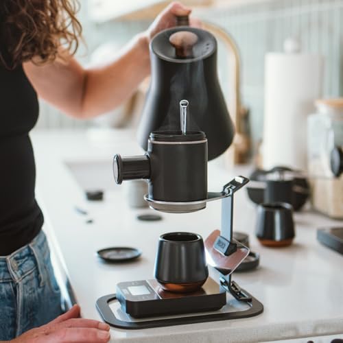 WACACO Picopresso Stand, Accessory for Picopresso, Made Up of Four Easily Dismountable Parts (For Picopresso Use Only), Black - Image 3