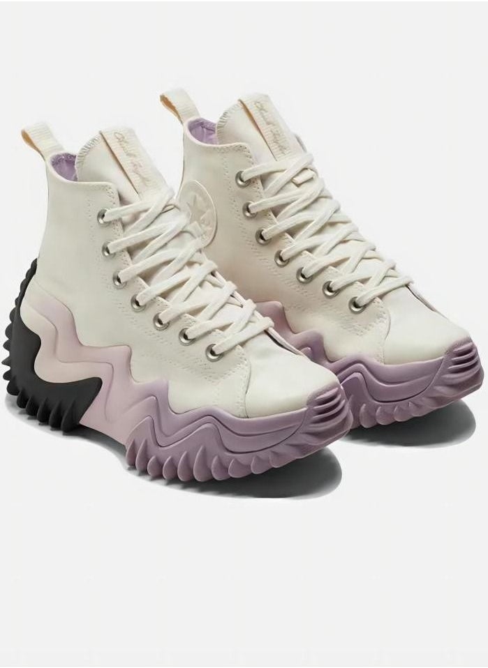 CONVERSE - Run Star Motion High Top Future Radio Wave Thick Sole Shoes - Image 1