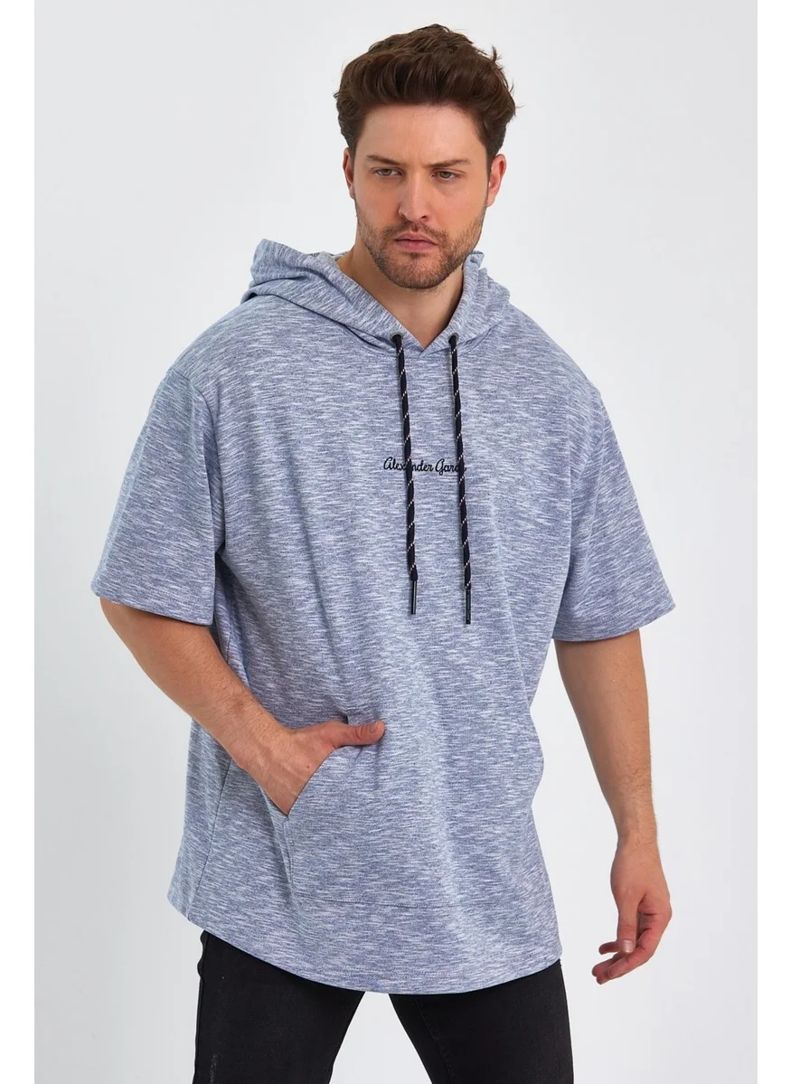 Alexander Gardi Oversized Hooded T-Shirt (UN-0098)