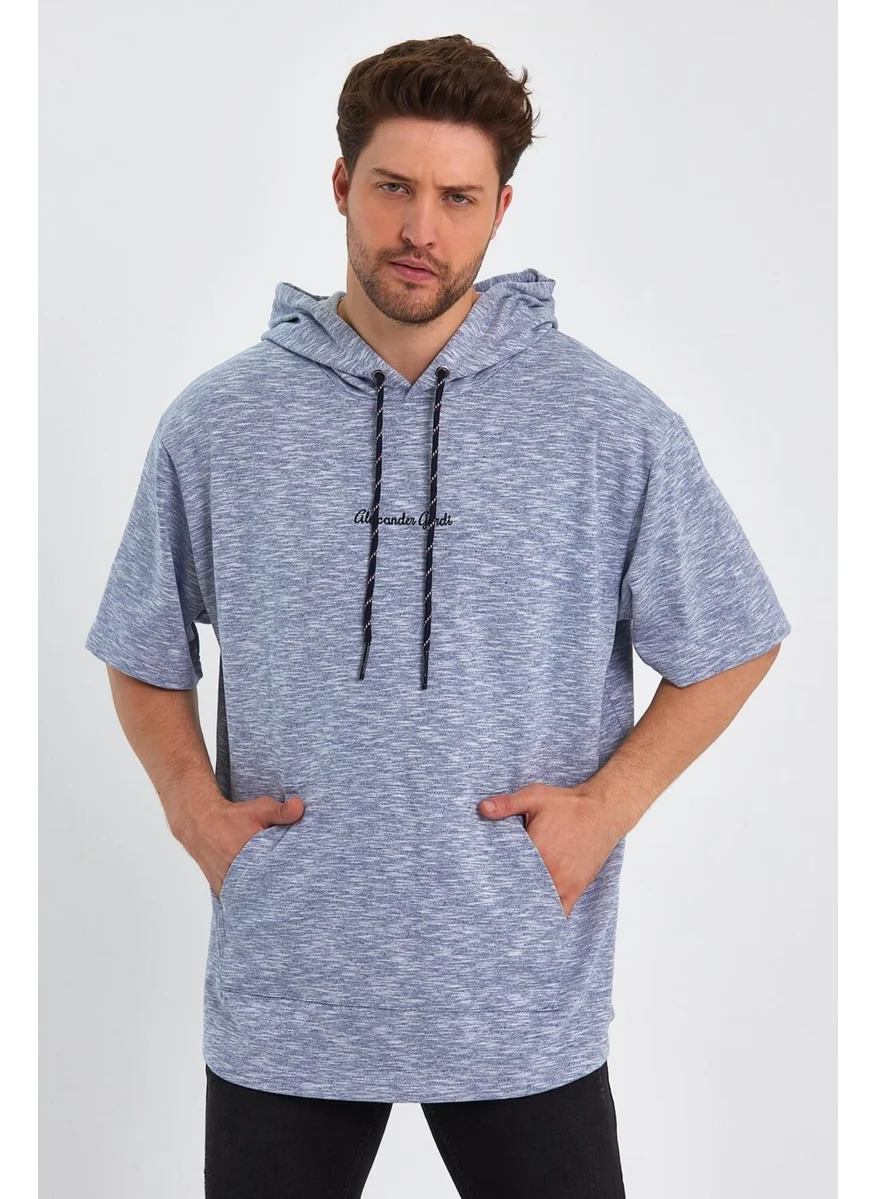 Alexander Gardi Oversized Hooded T-Shirt (UN-0098)