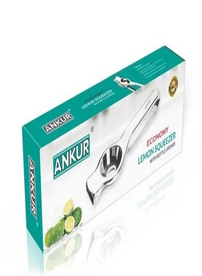ANKUR Stainless Steel Lemon squeezer with Bottle Opener - Image 2