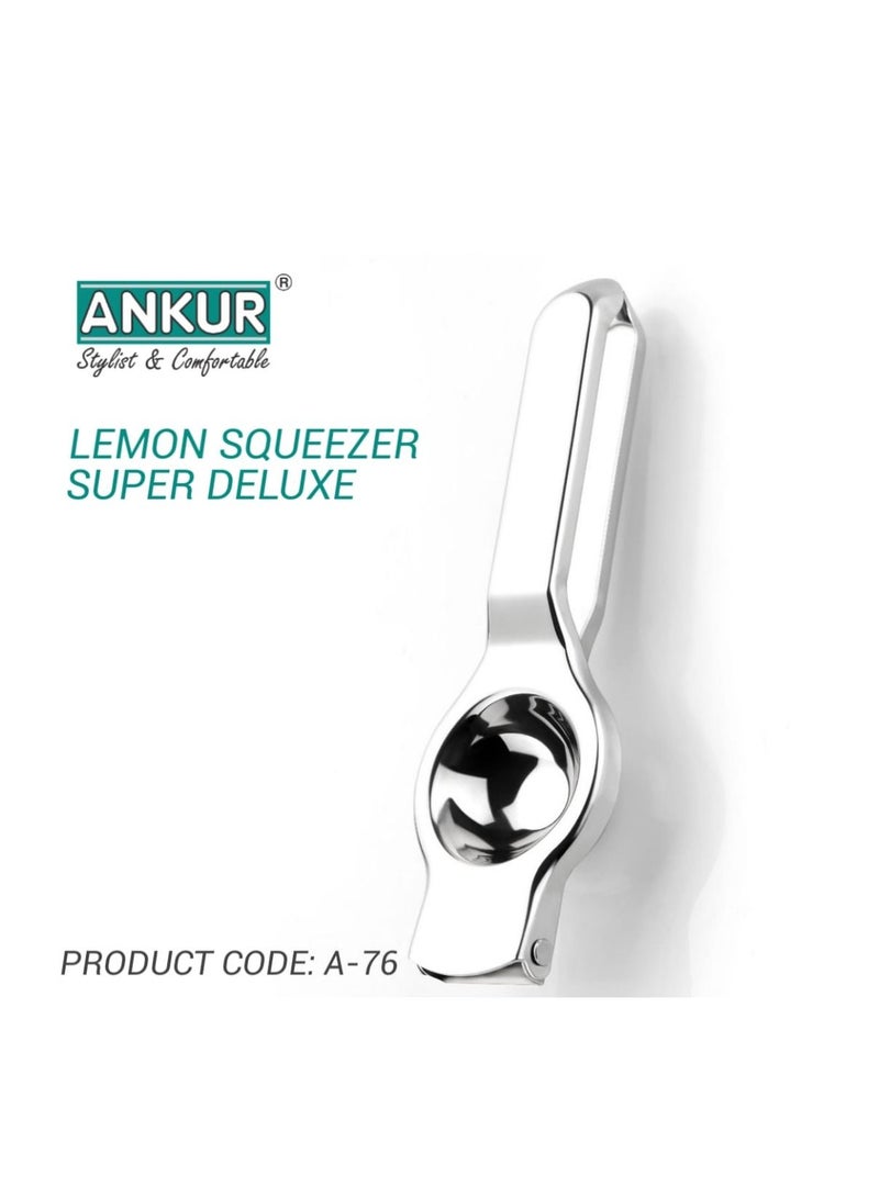 ANKUR Stainless Steel Lemon squeezer with Bottle Opener - Image 1