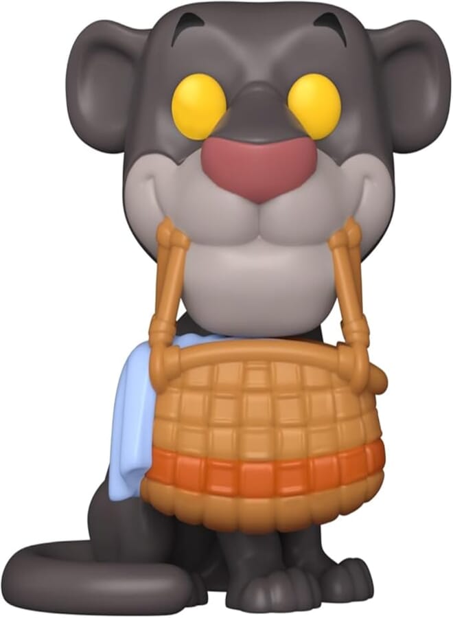 Funko Pop! Cartoon Animation: Disney - The Jungle Book S2 - Bagheera with Basket #1475