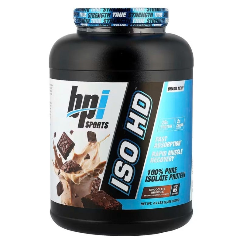 BPI SPORTS BPI ISO HD Chocolate Brownie 69 Serving - Image 1