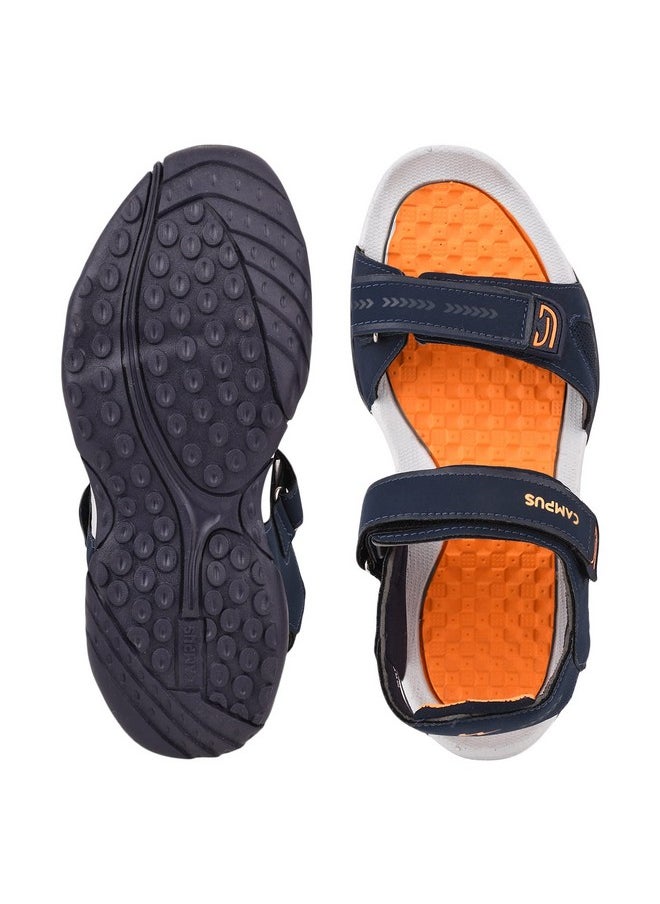 Campus Men's 2GC-18 Navy/ORG Sports Sandals - 7UK/India 2GC-18 - pzsku/Z2E74592E5B0FA66CFE43Z/45/_/1737806243/f3983b54-a0bb-4205-bb60-af7cad48cc93