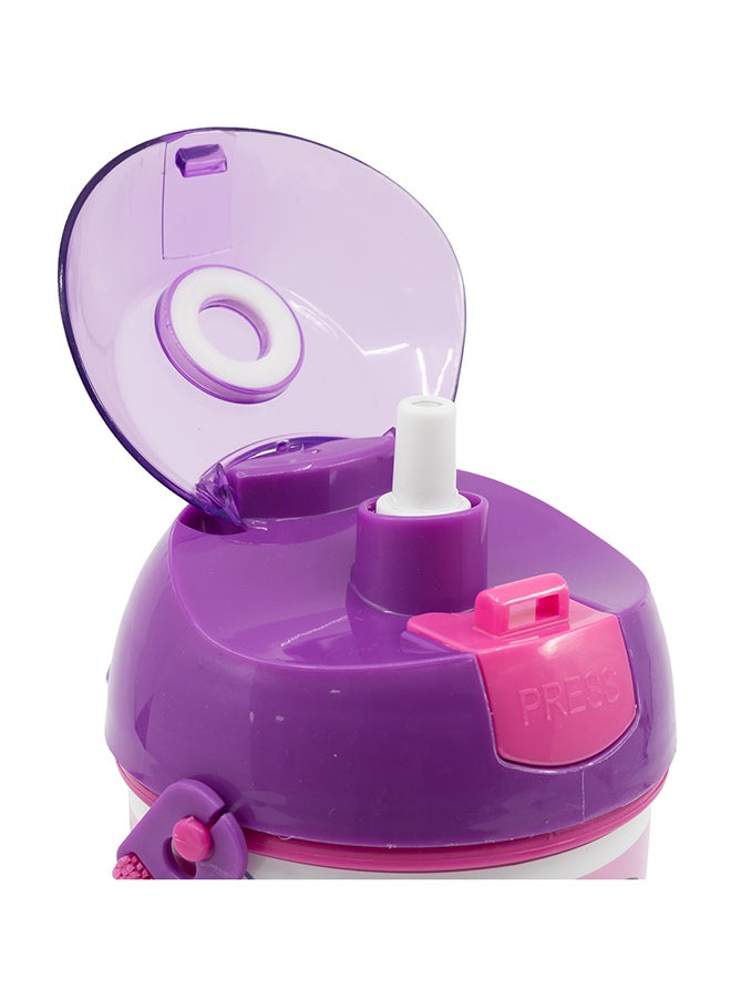 STOR PawPatrol Girls Pop-up Water Bottle Canteen for Kids 450ml - Image 2