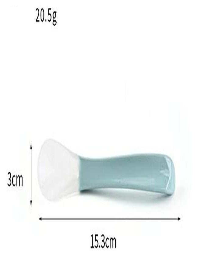 NILKANTH - Baby Placemat Silicone Feeding Plate for Toddlers, Easily Wipe Clean (Blue) - Image 3