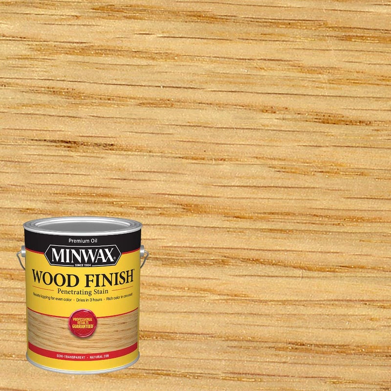 Minwax Minwax 710700000 Finish Penetrating Interior Wood Stain, 1 Gallon (Pack of 1), 250 VOC Natural, 128 Fl Oz  - Image 2