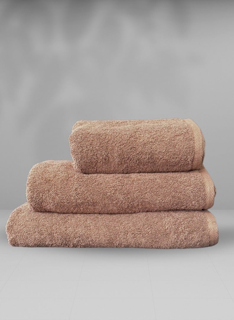 Hammam home towel 50*100 Light brown - Image 1