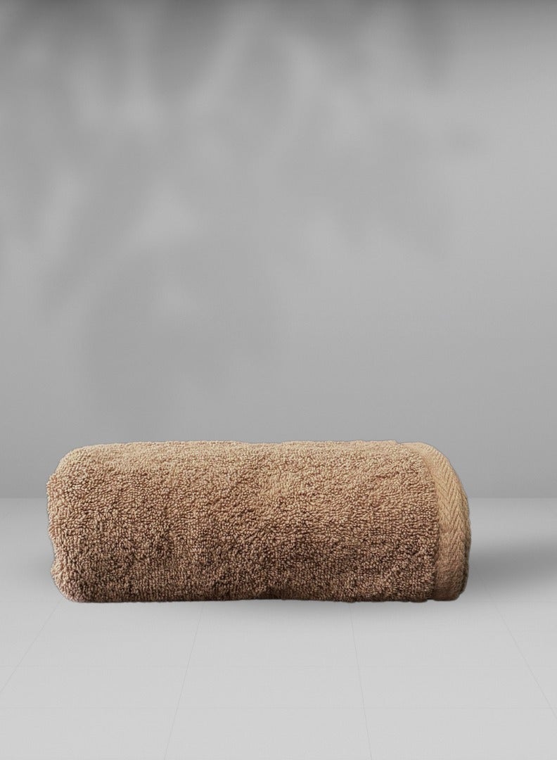 Hammam home towel 50*100 Light brown - Image 2