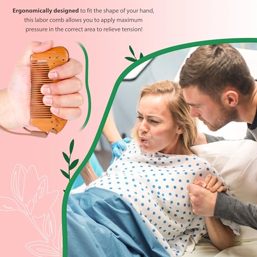Arrozon Birthing Comb for Labor and Delivery - Wooden Comb for Pregnancy Contractions and Pain Relief - Image 5