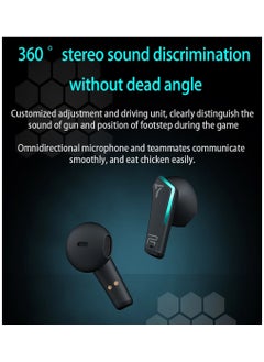 sanag X Pro Headset Gamer Wireless Bluetooth Earphones TWS Gaming Headphone Low Latency Earbuds With Microphone Hand Free  - Image 3