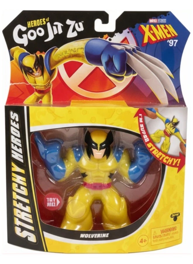 MARVEL Heroes Goo Jit Zu Marvel squishy Characters - Wolverine - Image 1