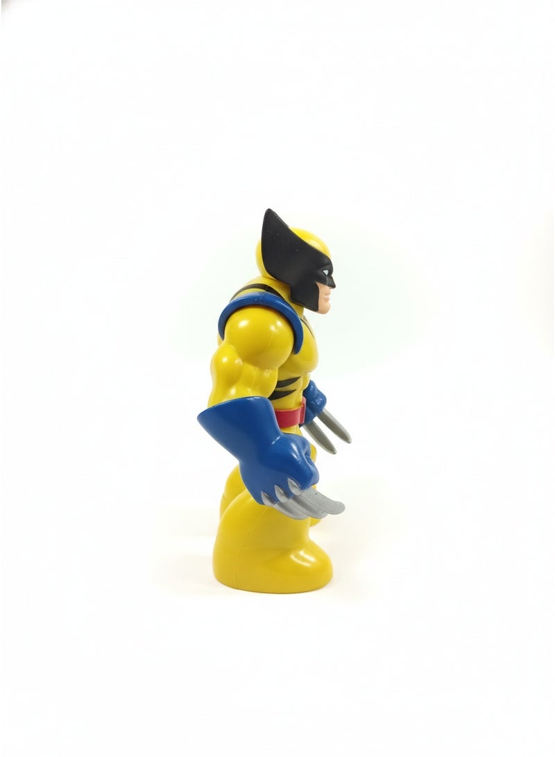 MARVEL Heroes Goo Jit Zu Marvel squishy Characters - Wolverine - Image 3