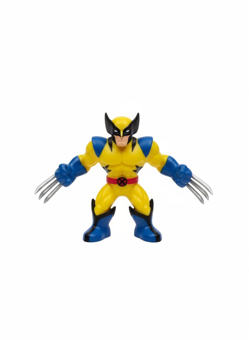 MARVEL Heroes Goo Jit Zu Marvel squishy Characters - Wolverine - Image 2