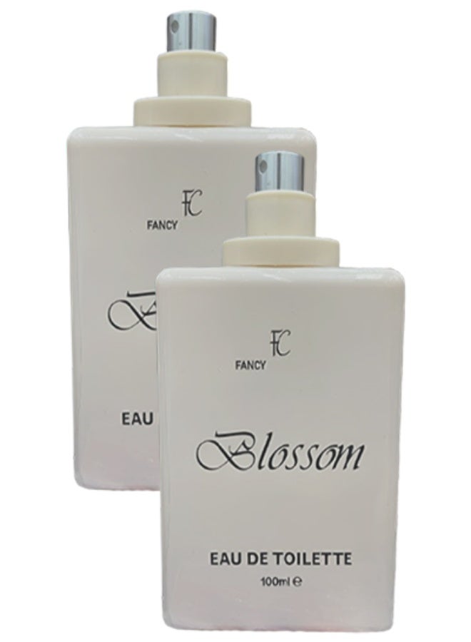 فانسي 2 قطع عطر بلوسوم للنساء 100 مل - Image 1