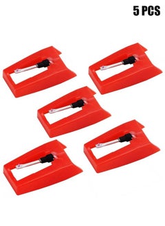 Record Player Needles Replacement, Turntable Ruby Replacement Needle for Vinyl Record Player LP Phonograph, Victrola, ION, Crosley (5 Pack) - pzsku/Z2E74BD2A5840293D7A62Z/45/_/1719287749/6e1248ed-6afb-493c-affc-10d1d1dddbcf