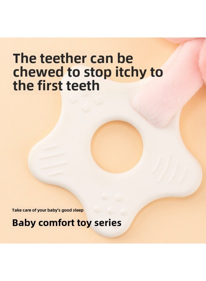 Baby Soothing Doll Can Bite Newborn Anting Towel 0-1 Year Old Baby Sleeping Toy Snake Year Children's Toy-Color:Zodiac Snake Green Comfort Towel - Image 5