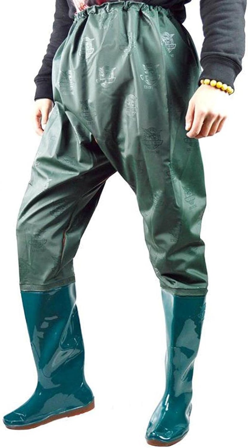 klarako Fishing Hip Waders Hunting Men Woman Wader Elastic Waistband Wading Pants - Image 3