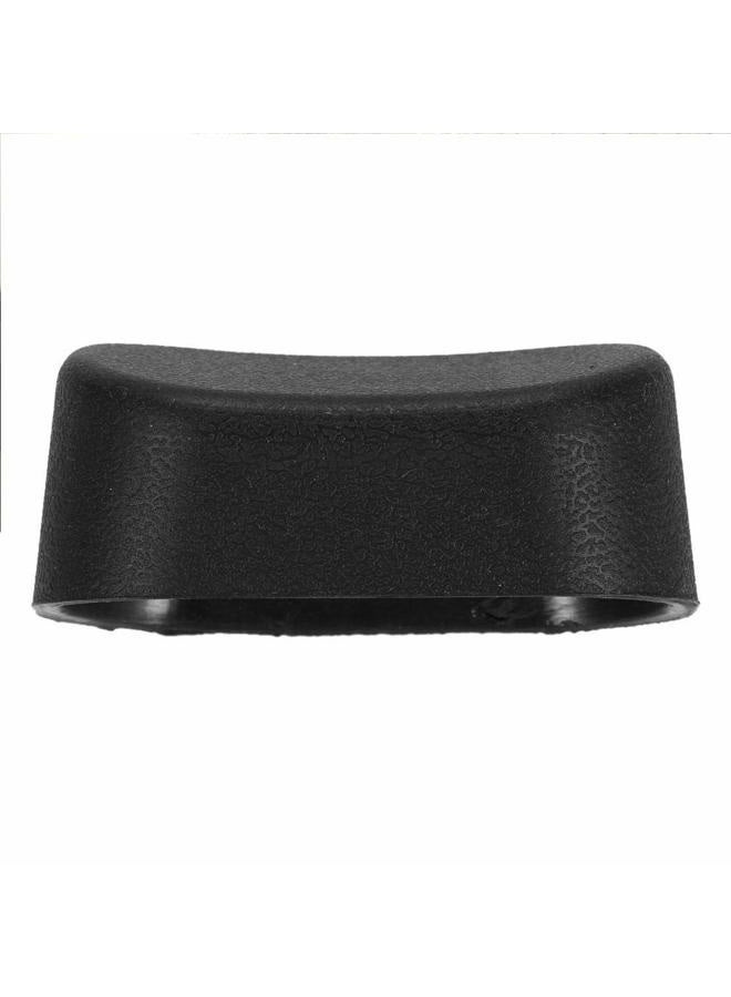 DOACT Silicone Neck Rest Pillow, Silicone Neck Rest Shampoo Bowl Cushion Beauty Salon Spa Hair Washing Sink Pillow Hairdressing Tool(Black) - Image 2