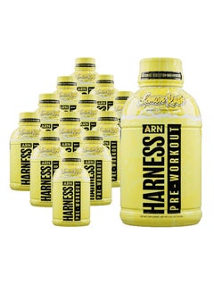 ARN ARN Harness Pre-Workout Drink  Lemon Rush Flavor 12 x 355ml  - Image 1