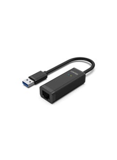 UNITEK USB 3.0 to Gigabit Ethernet Adapter in Black  - Image 1