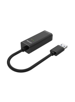 UNITEK USB 3.0 to Gigabit Ethernet Adapter in Black  - Image 2
