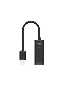 UNITEK USB 3.0 to Gigabit Ethernet Adapter in Black  - Image 3