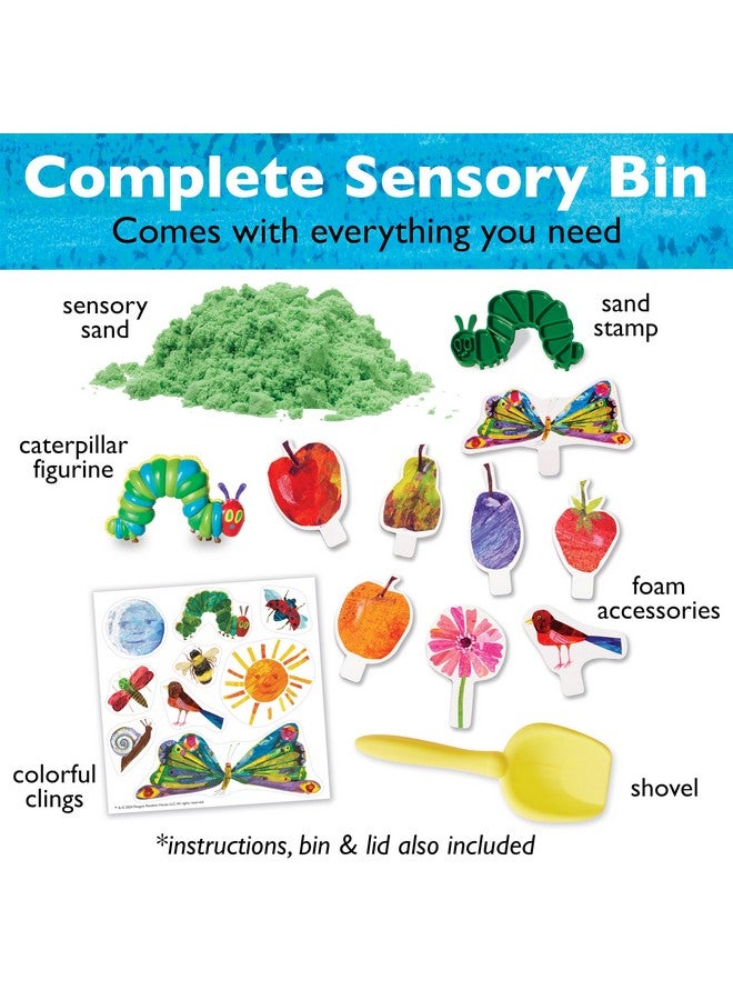 Creativity for Kids Creativity for Kids The Very Hungry Caterpillar Sensory Bin - Toddler Sensory Toys from The World of Eric Carle Books, Preschool Learning Activities and Fine Motor Toys for Toddlers Ages 3-4+  - Image 3