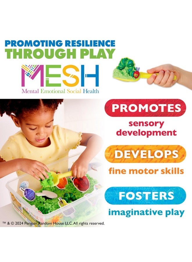 Creativity for Kids Creativity for Kids The Very Hungry Caterpillar Sensory Bin - Toddler Sensory Toys from The World of Eric Carle Books, Preschool Learning Activities and Fine Motor Toys for Toddlers Ages 3-4+  - Image 4