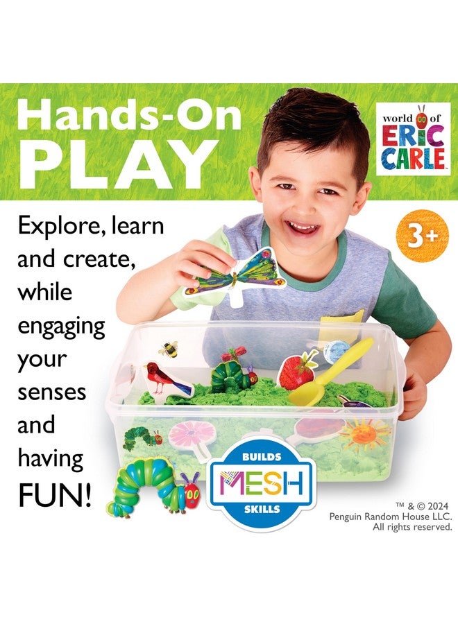 Creativity for Kids Creativity for Kids The Very Hungry Caterpillar Sensory Bin - Toddler Sensory Toys from The World of Eric Carle Books, Preschool Learning Activities and Fine Motor Toys for Toddlers Ages 3-4+  - Image 2