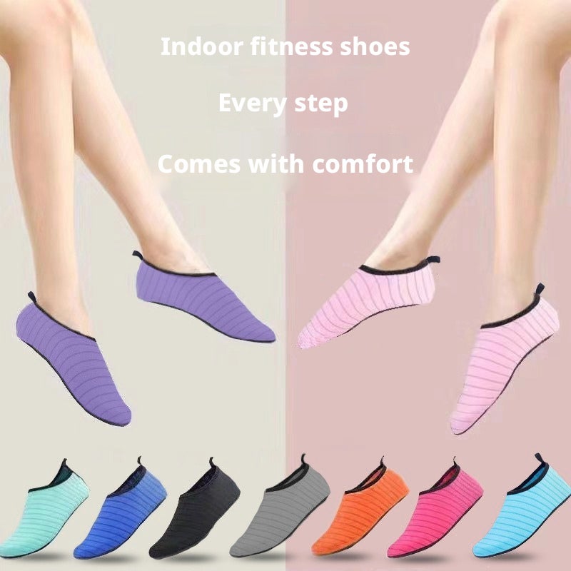 Women's Indoor Fitness Training Shoes, Lightweight Non-Slip for Yoga Dance - Image 1