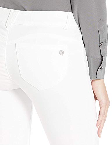 Democracy Womens "Ab"solution Crop Jeans, Optic White, 2 US - Image 5