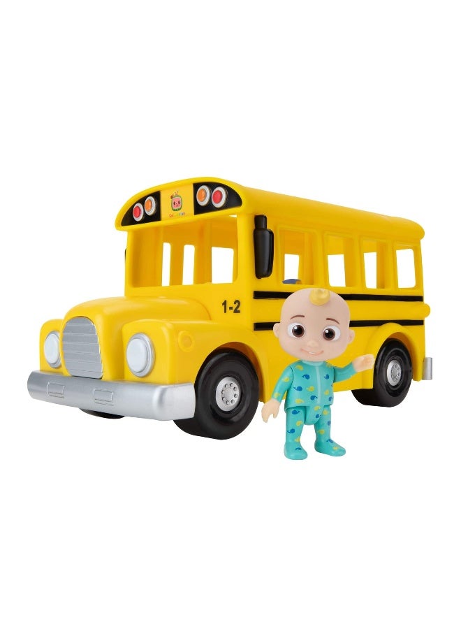 Cocomelon Musical Yellow School Bus - Image 1